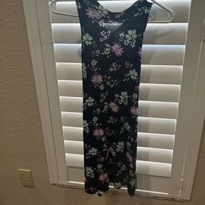 Flower Print dress